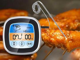 Skaitmeninis mėsos termometras kepsninei -50°c 300°c
