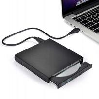 Išorinis optinis CD/DVD keitiklis su USB