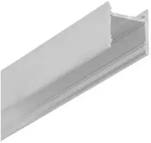 LED juostos profilis LEVEL12 C/U1, neanoduoto aliuminio, 2m
