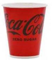 Multi Popierinis 30 cl Coca Cola šaltojo gėrimo puodelis Ø90xH120mm popierius/PE, 50 vnt. x 1 vnt./ryšulys – (50 vnt.)