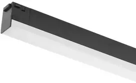 38,4W LED šviestuvas į magnetinius bėgelius XCLICK M, juodas, 3000K, DALI, 60cm