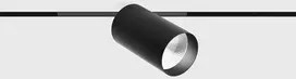 10,8W LED šviestuvas TUB M A 90 į magnetinę sistemą MICRO_LINE, juodas, 3000K, 30°