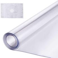 PVC stalo apsauga, skaidrus, patvarus, 54 cm x 54 cm