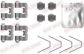 QUICK BRAKE Stabdžių trinkelių montavimo k-tas 109-0114