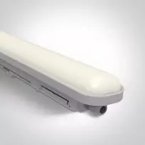 48W LED T8 šviestuvas, pilkas, 150cm, 3000/4000/6500K, IP65, 38150N/V