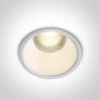 10W LED įleidžiamas šviestuvas, baltas, 3000/3500/4000K, 10110FD/W/V