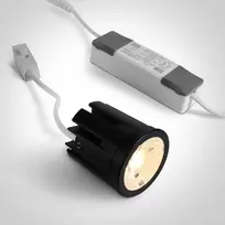 7W LED modulis, MR16, juodas, 3000/4000/5000K, 7307MA/B/V