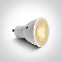 7W LED lemputė, GU10, 60°, balta, 2700/3000/4000K, 7307G/V