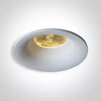 12W LED įleidžiamas šviestuvas, baltas, 3000/3500/4000K, IP65, dimeriuojamas, 10112C/W/V
