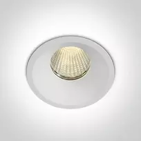 12W LED įleidžiamas šviestuvas, baltas, 3000/3500/4000K, IP65, dimeriuojamas, 10112TP/W/V