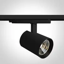 30/40W LED akcentinis šviestuvas į 3 fazių bėgelius, juodas, 3000/3500/4000K, 65670CT/B/V