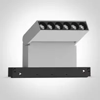 10W LED šviestuvas į magnetines sistemas MINI/MIDI, baltas, 3000/3500/4000K, 48V, 38°, 42124AA/W/V