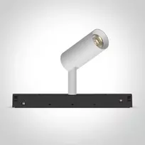 6W LED šviestuvas į magnetines sistemas MINI/MIDI/MAXI/P&P, baltas, 3000/4000K, 48V, 38°, DALI, 42108L/W/V
