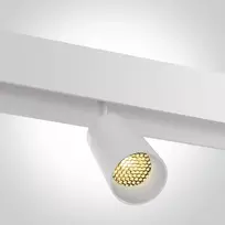 8W LED šviestuvas į magnetines sistemas MINI/MIDI/MAXI/P&P, baltas, 3000/4000K, 48V, 15°, DALI, 42110L/W/V