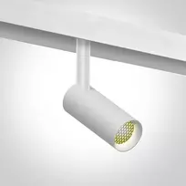 7W LED šviestuvas į magnetines sistemas MINI/MIDI/MAXI/P&P, baltas, 3000/3500/4000K, 48V, 38°, 42138/W/V