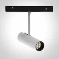 10W LED šviestuvas į magnetines sistemas MINI/MIDI/MAXI/P&P, baltas, 3000/3500/4000K, 48V, 38°, 42144/W/V