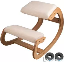 Klūpėjimo kėdė, Ergonomiška kėdė, Biuro kėdė, Medinė kėdė