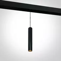 9W LED šviestuvas į magnetines sistemas MINI/MIDI/MAXI/P&P, juodas, 3000/4000K, 48V, 38°, DALI, 42130BL/B/V