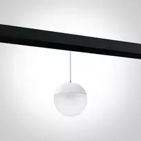 10W LED šviestuvas į magnetines sistemas MINI/MIDI/MAXI/P&P, baltas, 3000/3500/4000K, 48V, 42136/W/V