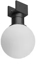 8W LED šviestuvas, montuojamas į XFORT bėgelį, 48V, juodu korpusu, 3000K, IP65, 80mm, dimeriuojamas, FRT11WW GB SBK