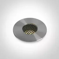 6,5W LED įleidžiamas į žemę šviestuvas, plieno sp., 3000K, IP67, 69068CH/W