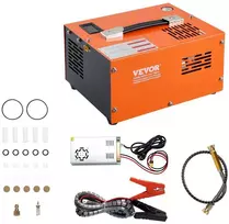 PCP oro kompresorius, 4500PSI išorinis keitiklis, nešiojamas oro kompresorius, DC12V oro siurblys, AC230V kompresorius