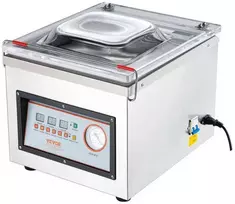 Vakuumavimo aparatas, 320W, maistui, mėsai, marinatams, 320 mm, vakuuminis pakuotojas, maisto vakuumavimo mašina, pakavimo aparatas