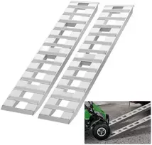 Aliuminio rampos sunkvežimiams, 2721.6kg, 1830 mm, 2 vnt. - automobilių, priekabų, technikos rampos