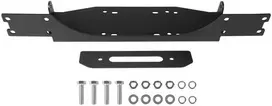 Džipų gervės laikiklis, Jeep Wrangler, plieno, 5.44 t, bekelės gervės platforma, gervės tvirtinimas