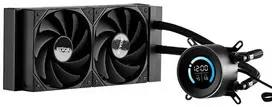 CPU skysčio aušintuvas, 120mm AIO vandens aušinimas, tylus žaidimų kompiuteriui, efektyvus procesoriaus aušintuvas, vandeninis aušinimas