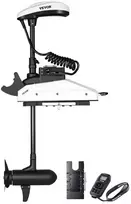 Elektrinis Valties Variklis 24.9kg, 12V, Jūrinis, 91.4 cm Velenas, GPS, Belaidis Valdymas, Žvejybai, Pripučiamai Valčiai