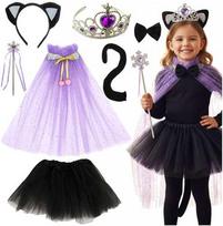 Kitten costume - 7-piece set Kruzzel 26474