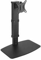 Laikiklis Gembird MS-D1ST-02 Height adjustable full-motion monitorius desk stand, 17"-32", juodas