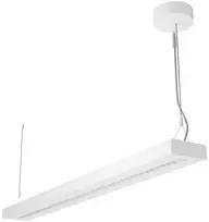 54/48/43/34W LED linijinis šviestuvas LINEAR INDIVILED DIRECT/INDIRECT 1200, baltas, 3000K, su judesio/šviesos davikliu, DALI2