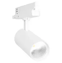 30W LED akcentinis šviestuvas į 3 fazių bėgelius SPECIAL FOOD, baltas, 24°, 3000K, skirtas mėsos apšvietimui