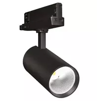30W LED akcentinis šviestuvas į 3 fazių bėgelius SPECIAL FOOD, juodas, 24°, 3000K, skirtas mėsos apšvietimui