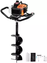 Benzininis žemės grąžtas 43CC 1250W, 200x800mm, sodui, augalams, daržui, sėjamosioms