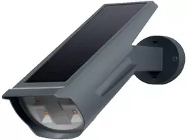 0,5W LED šviestuvas su saulės baterija ENDURA GARDEN SOLAR SPOT, tamsiai pilkas, 3000K/RGB