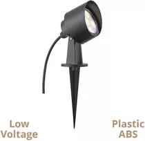 4W LED įsmeigiamas lauko šviestuvas GINI, tamsiai pilkas, 3000K, IP65, 4333600