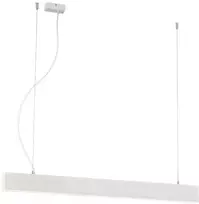 Pakabinamas šviestuvas 15W LED pakabinamas linijinis šviestuvas SASA, baltas, 4000K, DALI, 580mm, 3917-00058-4-W-P-D3