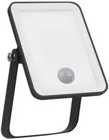 10W LED prožektorius ESSENTIAL, juodas, 3000K, su judesio davikliu