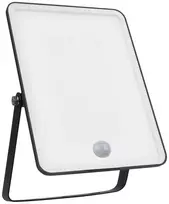 50W LED prožektorius ESSENTIAL, juodas, 3000K, su judesio davikliu