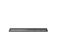 35W LED įleidžiamas į žemę šviestuvas IN-ROL 600, juodas, 3000K, 30°, DALI