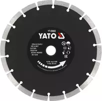 Yato Deimantinis diskas 230 mm segmentuotas betonui