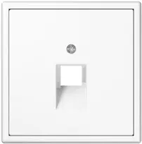 Dangtelis MODERN, TV/HDMI/USB/S-Video/RCA lizdo, baltos sp., be rėmelio