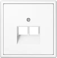 Dangtelis MODERN, 2xTV/HDMI/USB/S-Video/RCA lizdo, baltos sp., be rėmelio