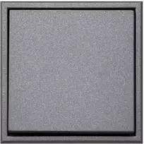 7.5-105W LED šviesos ryškumo impulsinis reguliatorius MODERN, be rėmelio, juodas
