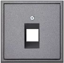 Dangtelis MODERN, TV/HDMI/USB/S-Video/RCA lizdo, juodas, be rėmelio