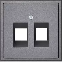 Dangtelis MODERN, 2xTV/HDMI/USB/S-Video/RCA lizdo, juodas, be rėmelio