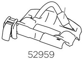 Thule ProRide 598 ratlankių laikiklis galiniams ratams | 1500052959